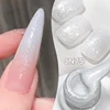 BORN PRETTY Sheer Nude Pink Jelly Gel Nail Polish 10ml Natural Milky White Translucent Color Need UV Light Cure Gel Polish 3