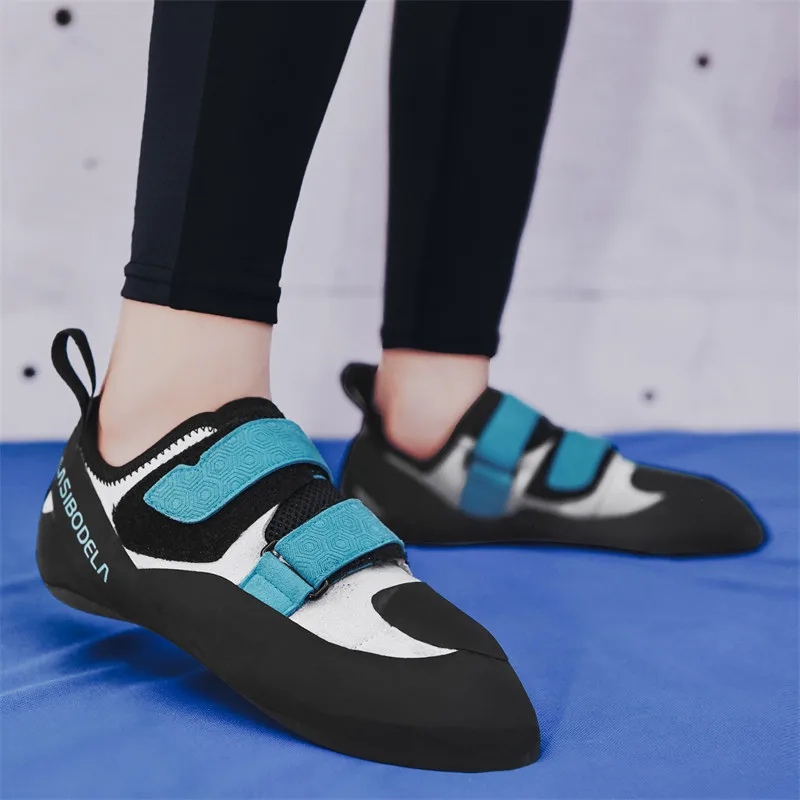 Entry-level rock climbing shoes indoor outdoor climbing shoes Men's women's Professional Rock-Climbing bouldering training