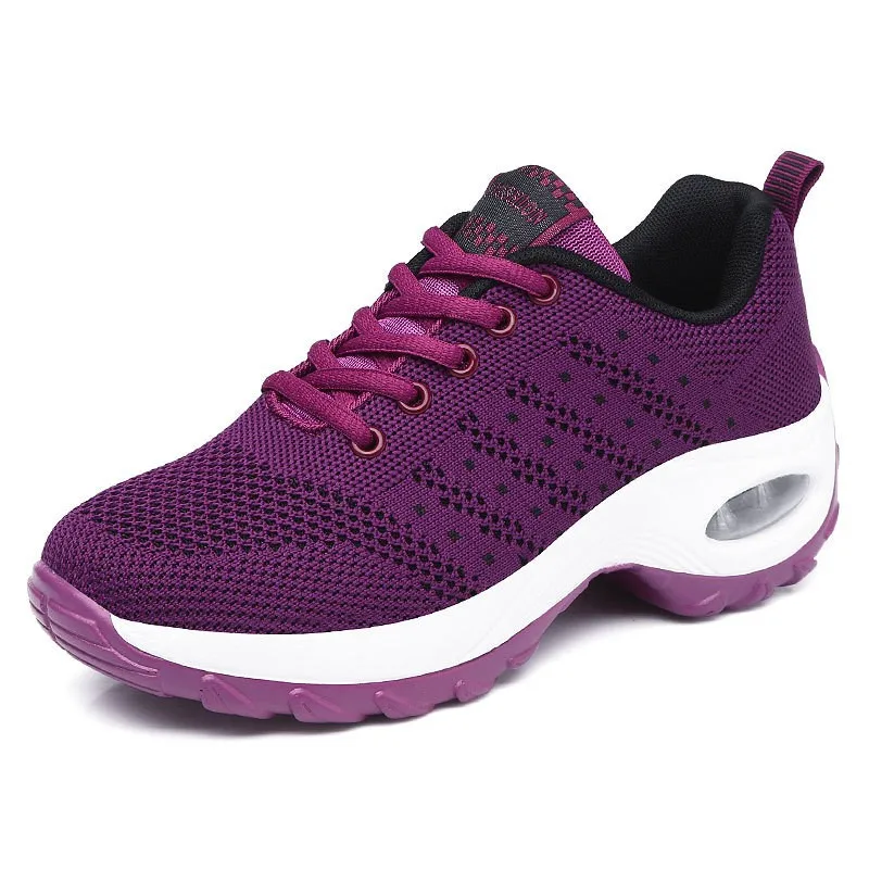 Women Casual Shoes Sports Running Shoes Fashion Breathable Mesh Sneakers Light Female Walking Shoes Tenis Feminino Zapatos Mujer