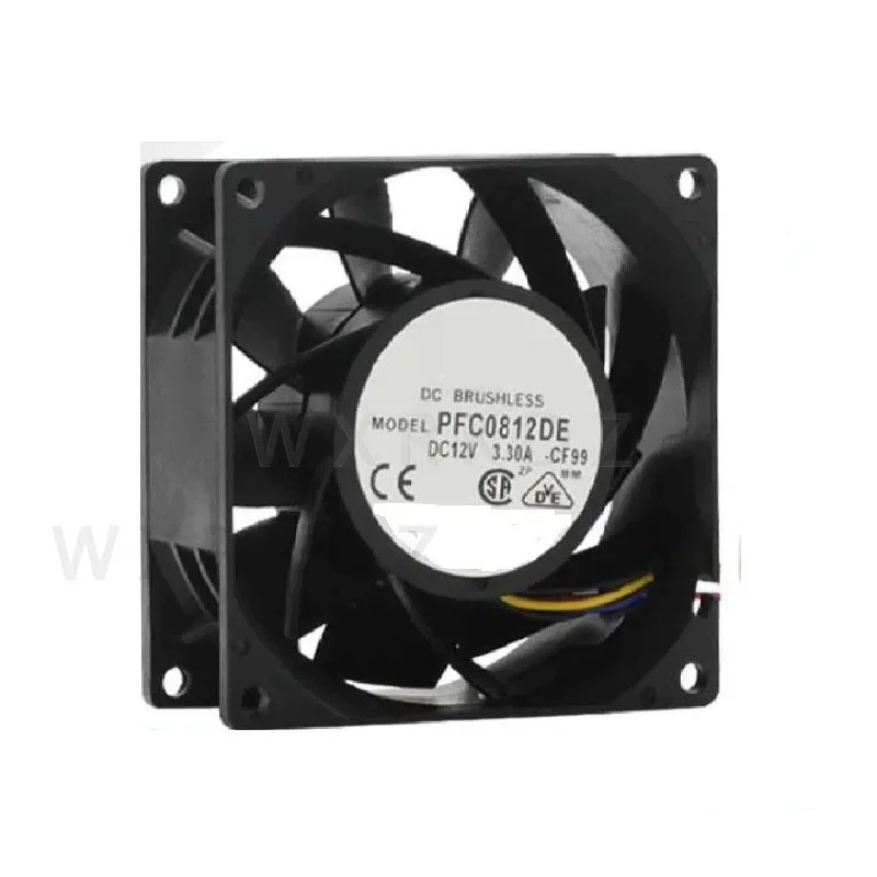 

PFC0812DE Dc Brushless Electric Motor BLDC Cooling Fan