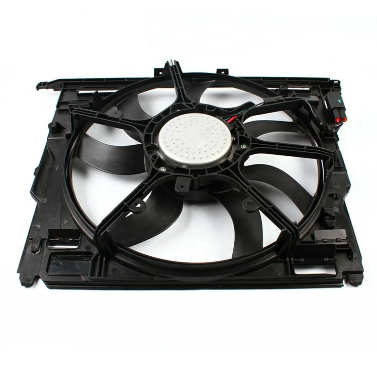 

Car F07 F10 F11 F06 F18 Radiator Cooling Fan Assembly For BMW F13 F12 F01 F02 Electric Engine Cooling Radiator Fan 17428509741