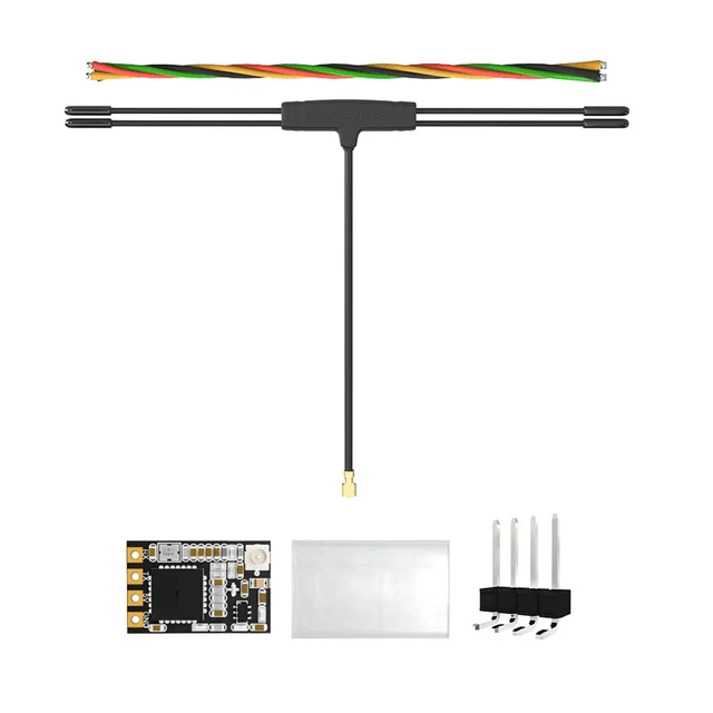 SpeedyBee Nano 2.4GHz / 915MHz ExpressLRS ELRS Receiver for FPV Freestyle Long Range Drones DIY Parts FPV 2