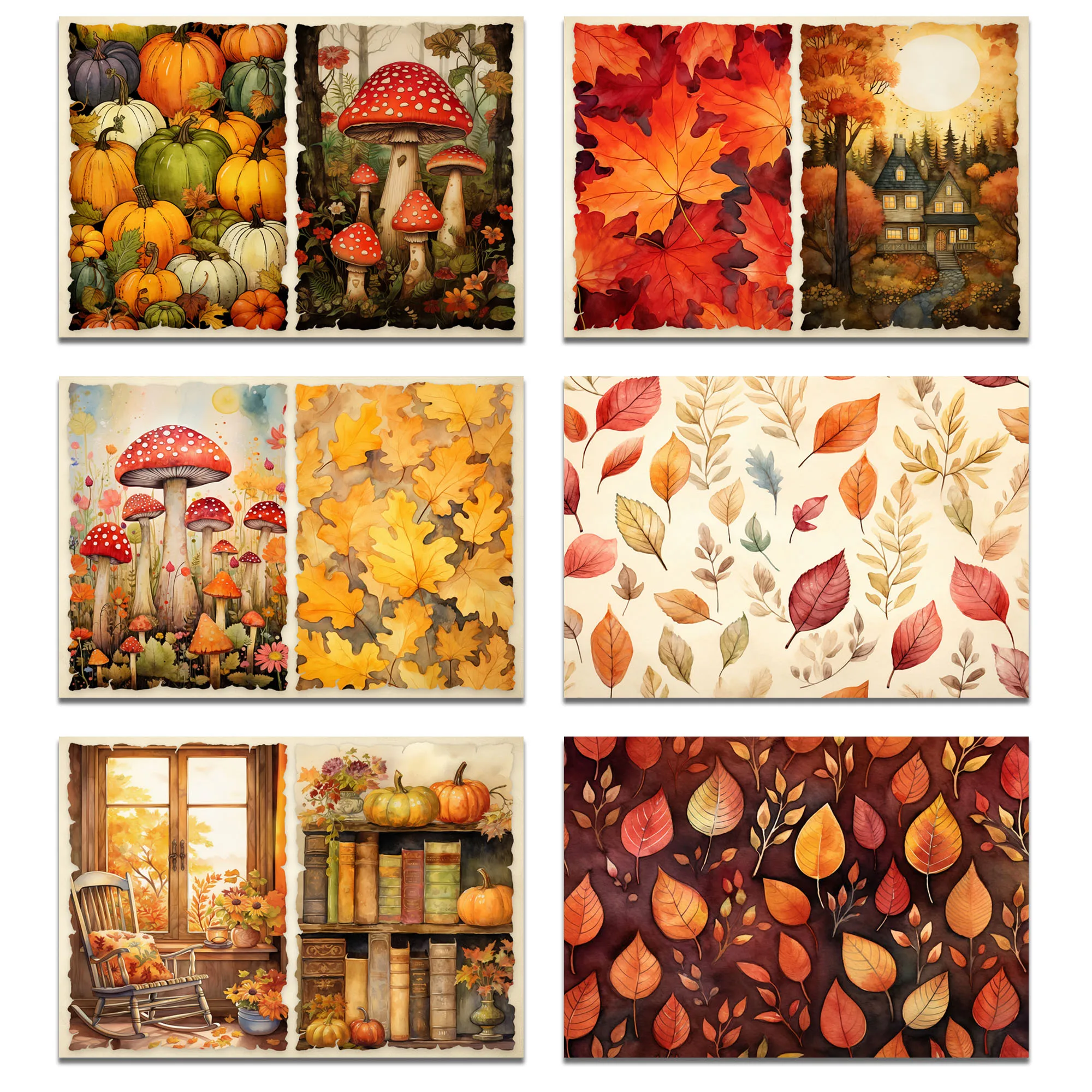 빈티지 필기형 에페메라 세트, 저널 용품, 예술 공예, 스크랩북 용품, 68 개 (12 개 + 56 개 스티커) 에 적합