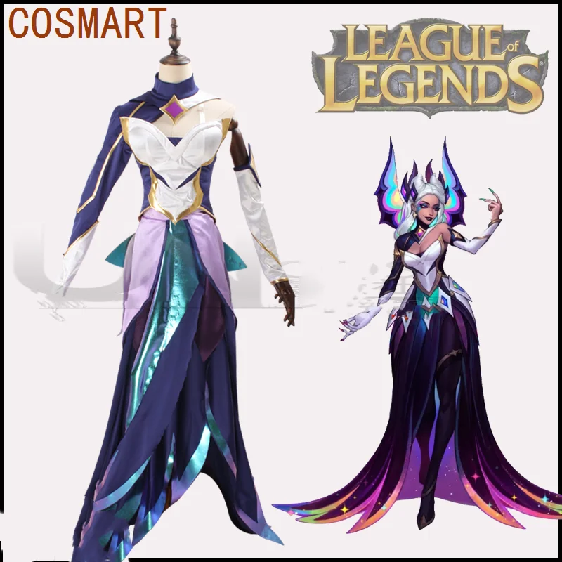 

Косплей-костюм COSMART из игры «LOL the Fall Morgana»