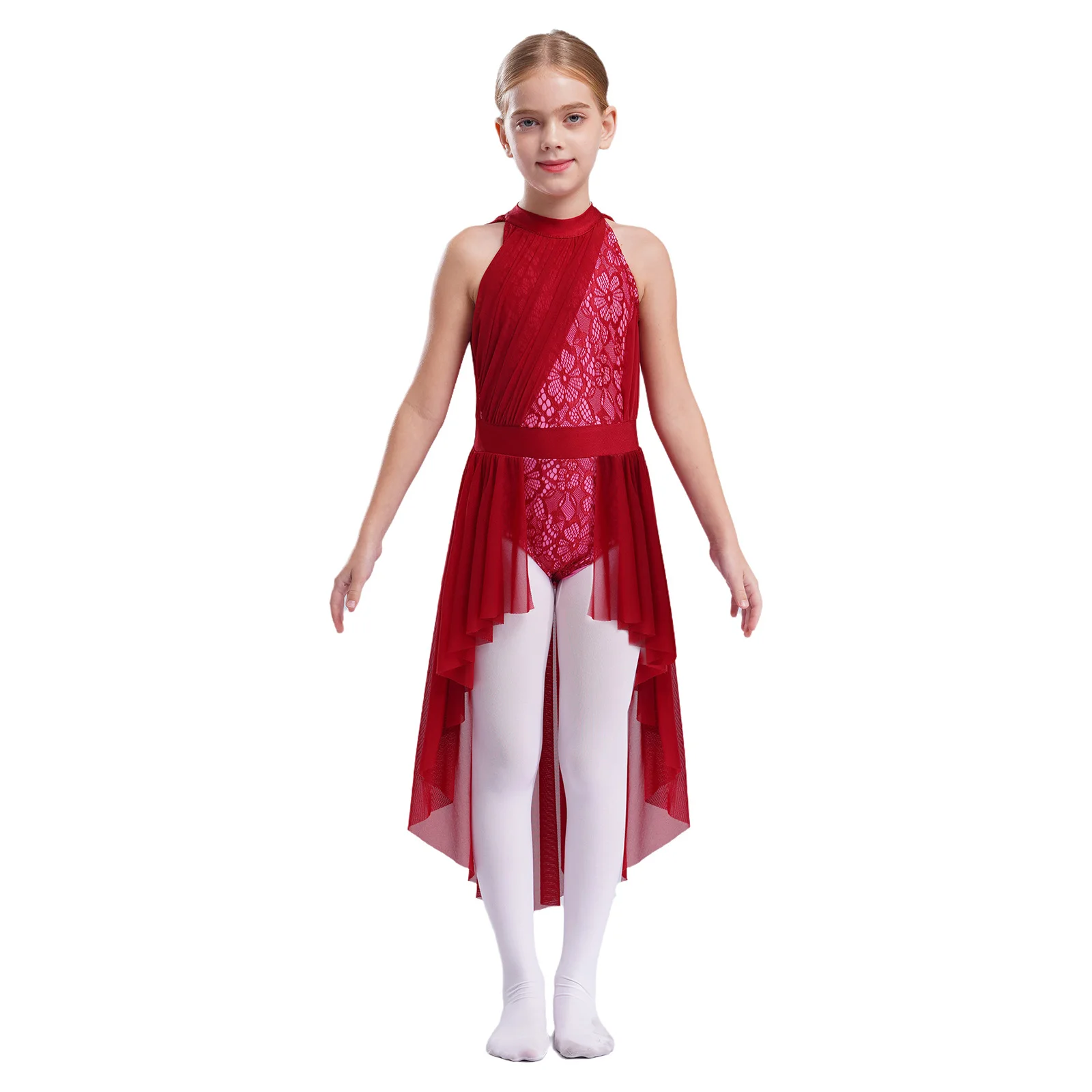 Justaucorps De Danse Rythmique/gymnastique Sur Mesure - Razzledazzle - Lycra - Taille Enfant 5-10 Ans
