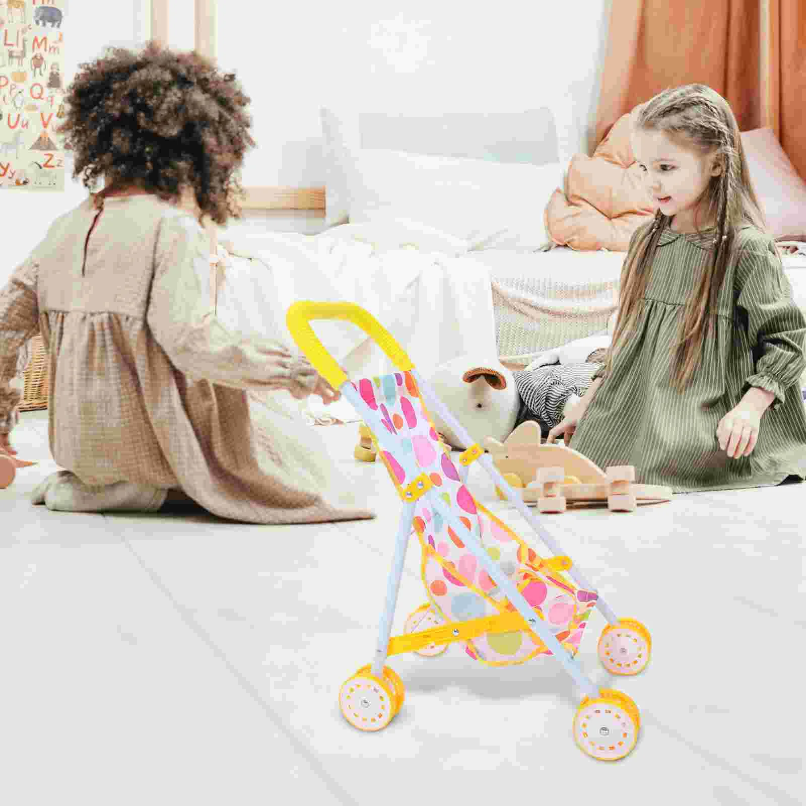 

Игрушечная тележка, детская коляска, мини-украшение мебели, аксессуары для кукол, коляски