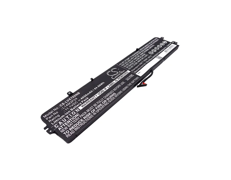 

CS 4050 мАч/44.96Wh батарея для Lenovo Ideapad 700,IdeaPad 700-15,IdeaPad 700-15ISK, легион Y520-15ikm,R720,L16M3P24