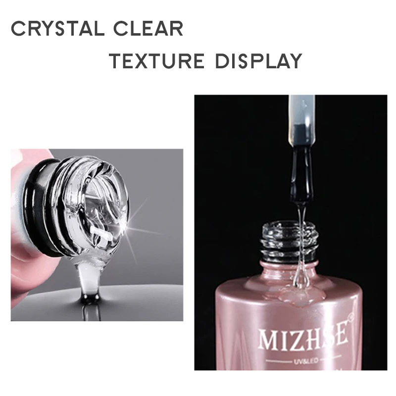 18ML Top Coat Gel Nail Polish No Wipe UV Gel Varnish Rubber Top Coat For Nail Protection Hybrid Long-Lasting Manicure gel nail polish,gel nail varnish