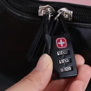 Valigia portatile serratura in lega numero serratura codice combinato serratura per bagagli mini serratura antifurto cassetto armadio lucchetto esterno
