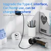 Portable Compressed Air Duster Blower Cleaner 50000RPM Charging Computer Household Car Blower Cleaner USB Car High Power 3