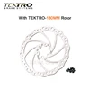 E-MTB-Bike, TEKTRO HD-E350, Bremse 900/1600mm-MTB Power-hydraulische Bremse 180mm 6