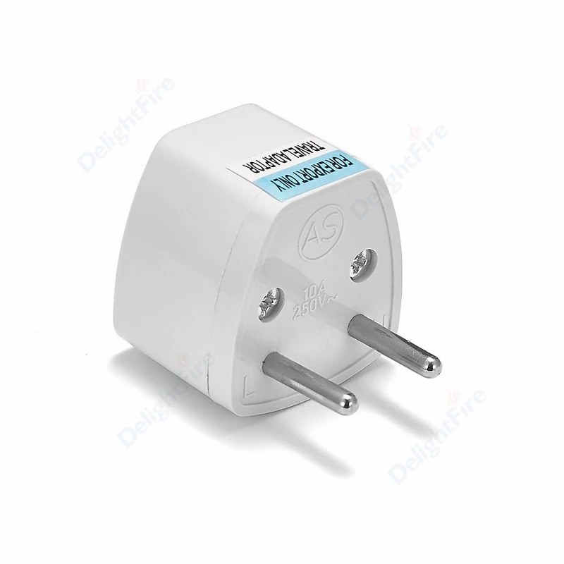 Adaptateur de prise électrique Europe  Convertisseur de prise de prise  électrique-1pcs Eu Plug - Aliexpress