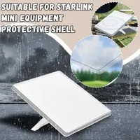For Starlink Mini Device Protective Case Mini Protective Case Waterproof Fully Covered Silicone Protective Cover 2