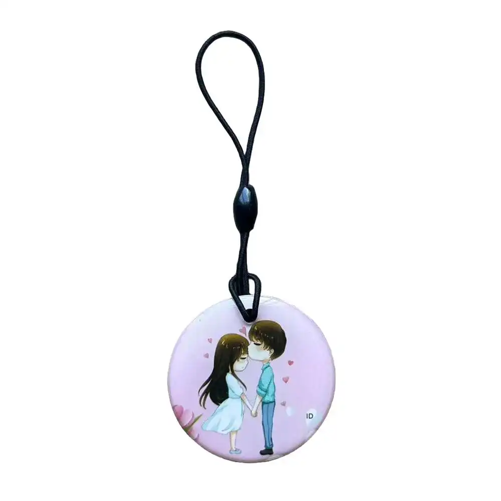 RFID Key Tag - 125KHz Read/Write Capability for Secure Access and Copy Backup