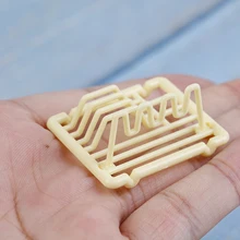 

1/12 Dollhouse Miniature Accessories Mini Dish Rack Simulation Furniture Kitchen Storage Shelf Model Toys for Doll House Decor