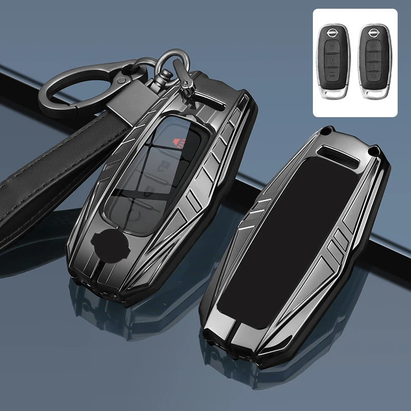 Icar Per Nissan X-Trail T33 Qashqai J12 Ariya Altima Teana Juke 2022 2023 2024 Smart Car Key Case In Lega Di Zinco Remote Key Cover