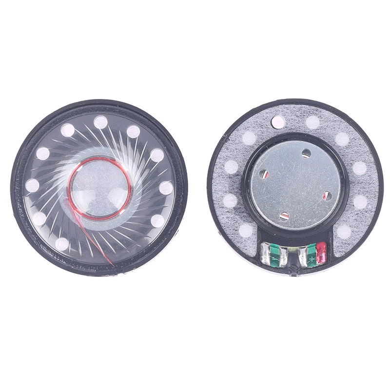 

40mm Headset Driver Hifi Headphone Speaker Unit 112DB 32Ohm Earphone DIY Loudspeaker Repair Parts
