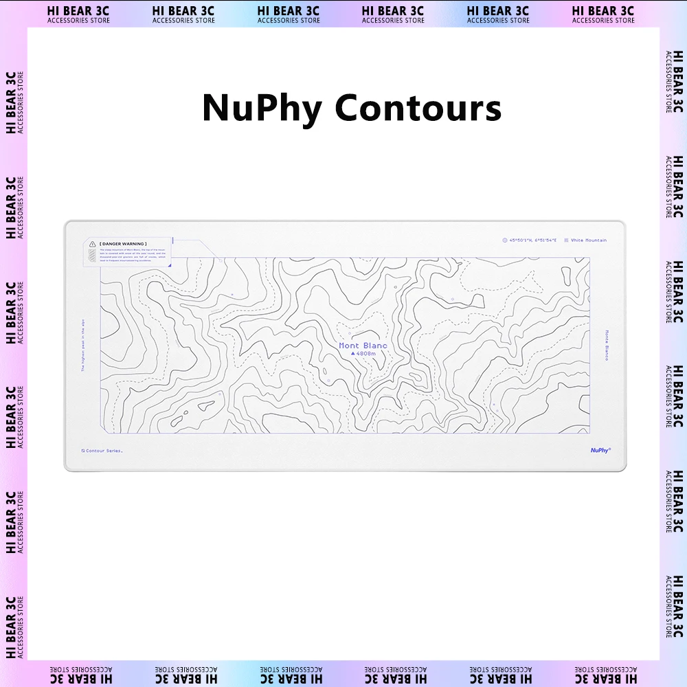 

Резиновый коврик для мыши Nuphy 890x400x4 0, подходит для компьютера, для офиса, игрового стола, очень большой аксессуар