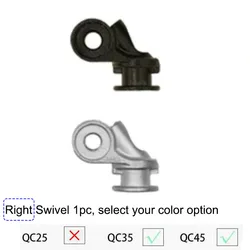 Premium Replacement Headband and Earpad for Wireless Bluetooth Headphones (Right Swivel)