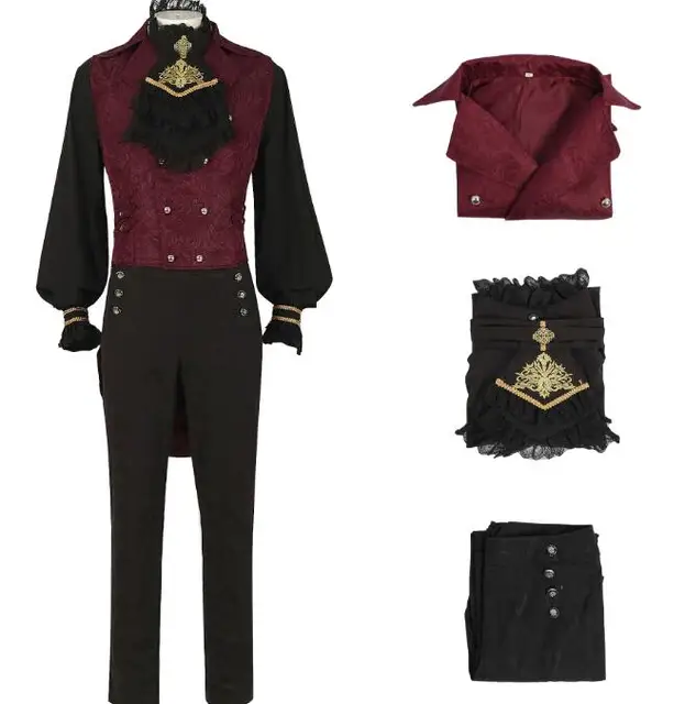 Camisas Antiguas Hombre Camisa Pirata Steampunk Para Hombre