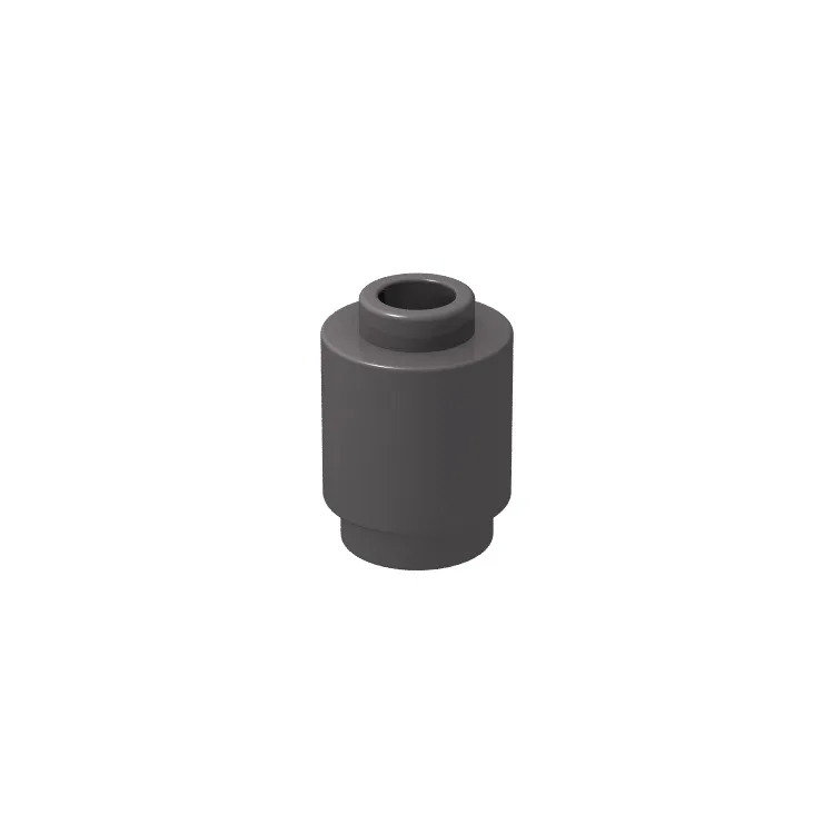 MOC 3062 Accessories 1x1 Cylindrical Brick Normal Bricks Model Building Building Block Educational Toys City Toy 20PCS assemble toy