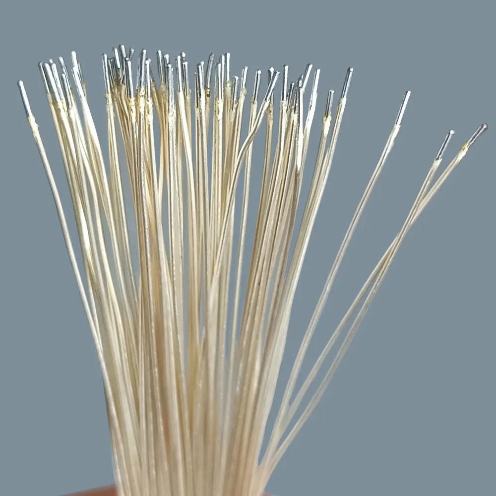 Esmaltado Led Neon Soldagem Luz Conector Médio Lâmpada de Solda Prata Cor Cobre 5v 12v 24v 2000 Pcs