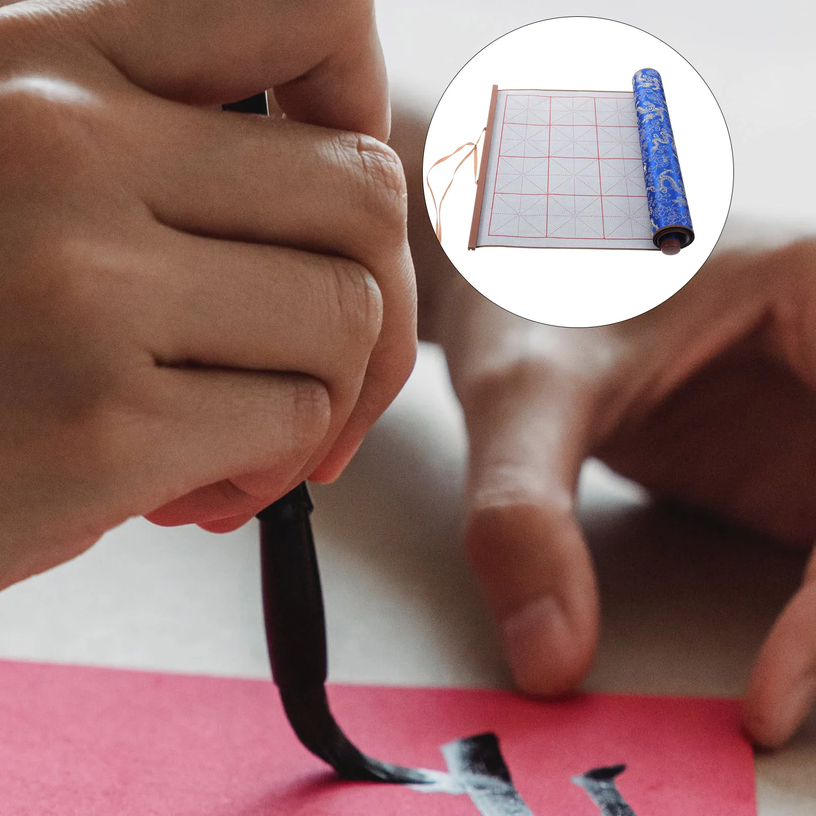 

Accessories Scroll Water Writing Cloth Child Imitation Xuan Shui Calligraphy Practice