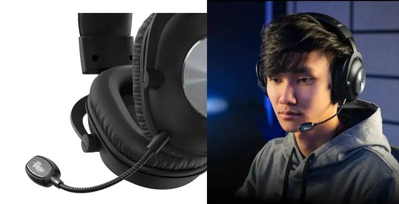 Blue Icepop Condenser Mic Capsule For Logitech G Pro Gaming Headsets