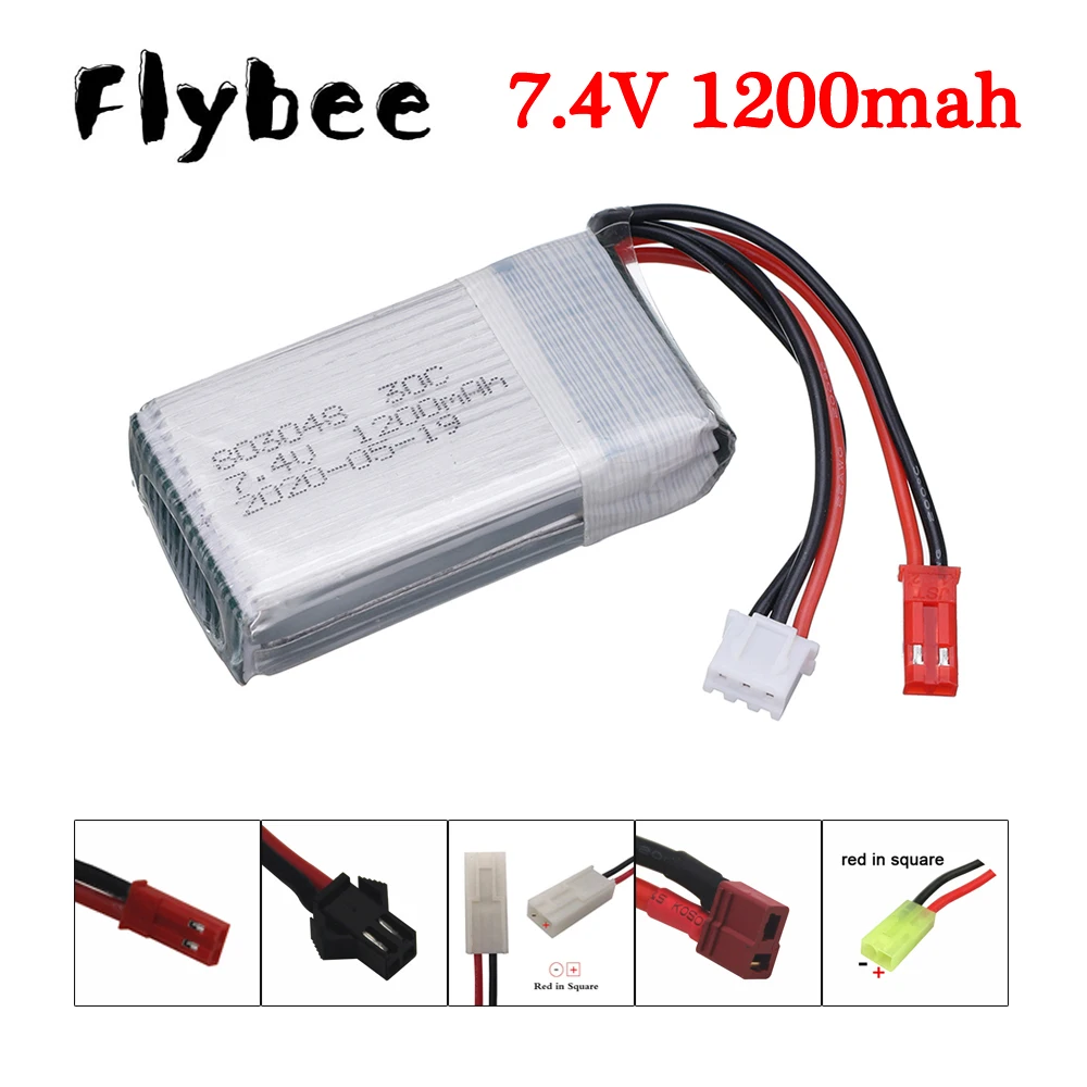 Batterie Li-ION 2S 7.4V 600mAh + Chargeur USB Pour XK A280 A160 A300 Avion RC