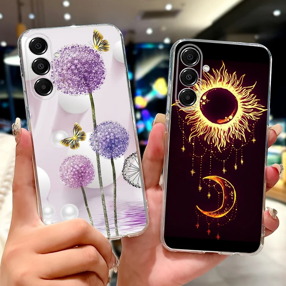 Stylish Painted Soft Silicone Case - Fashionable Protective Cover & Bumper