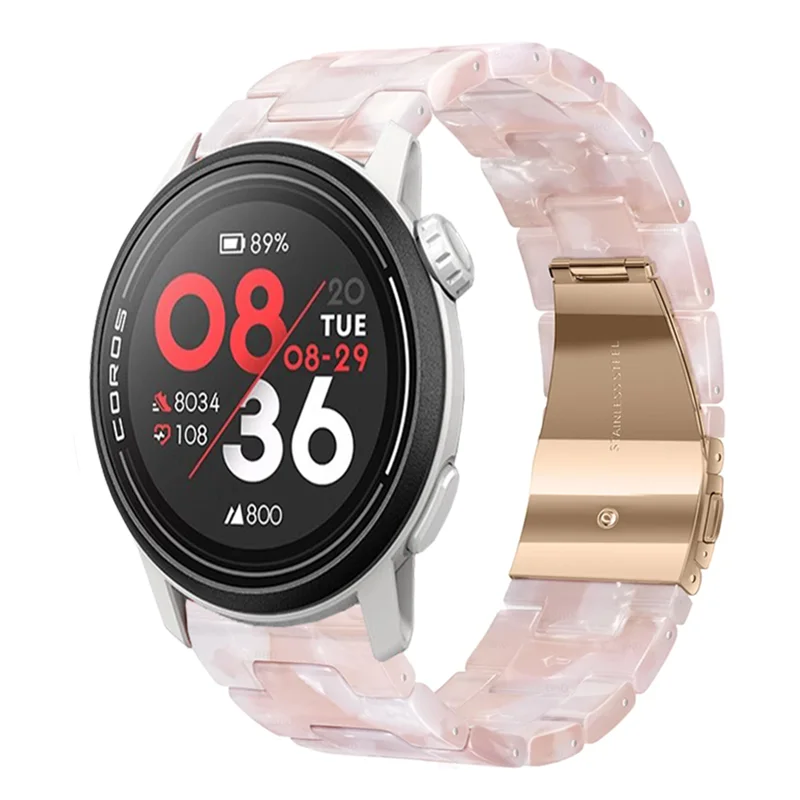 Versatile 20mm 22mm Resin Watch Strap – Durable and Stylish Bracelet Band