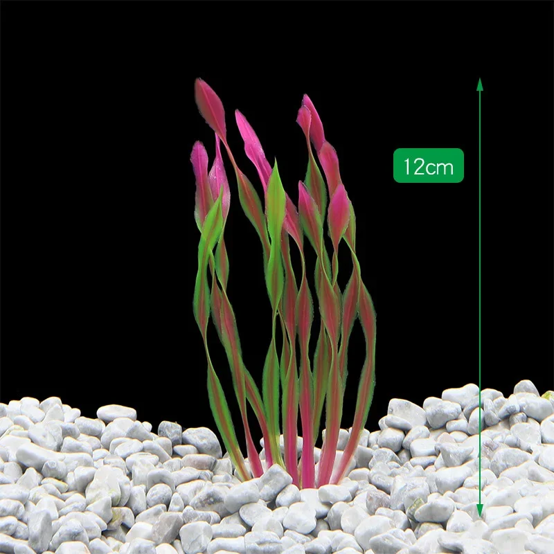 Decorazione Del Serbatoio Acquatico Piante Simulate Acquario Erba Pesce Paesaggio Pianta Finta Striscia Di Erba Di Pesce Acqua Erba Di Alghe