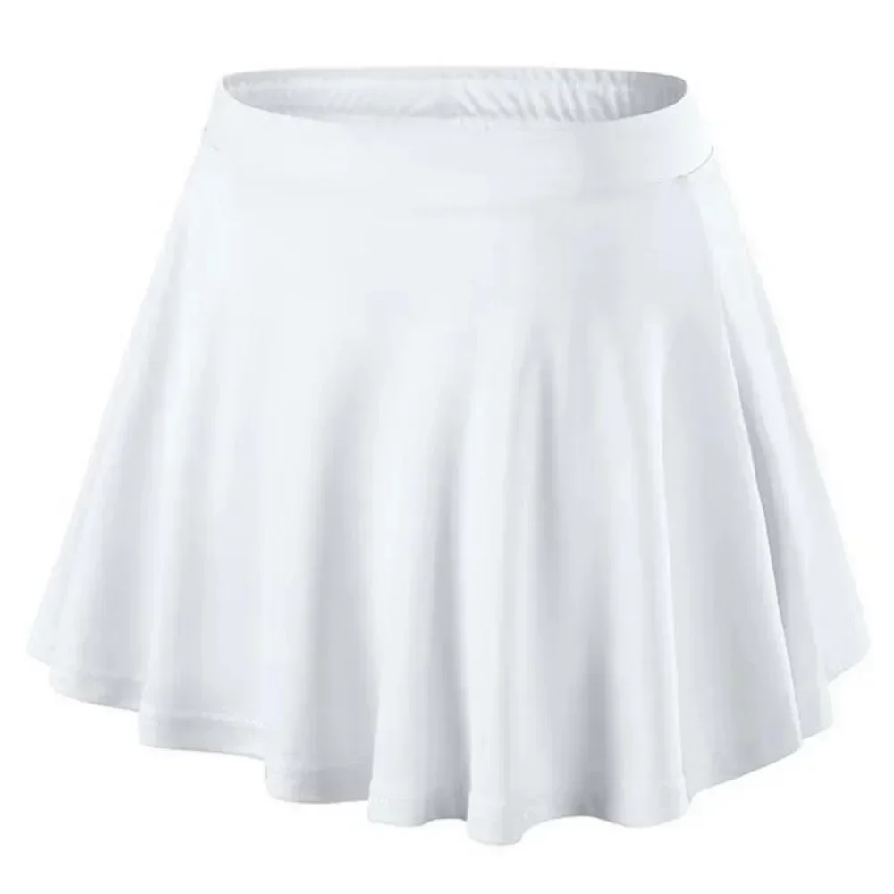Adorable Pleated Skirt for Summer Sports: Anti-slip Tennis Lining for Girls Детское Спортивное Платье