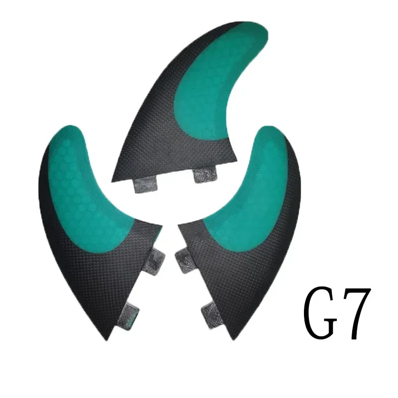 新しいサーフボードフィン 3 個セット BiLong FCS ボックス G7 サイズ