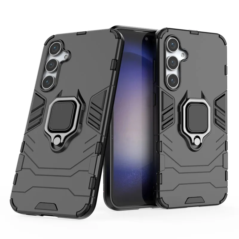 Shockproof Phone Case For Samsung Galaxy S23 Fe With Ring Stand_voghion.com
