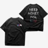 2025 Need Money for Bmw T Shirt Men Women Cotton Tees Short Sleeve Luxury Brand T-shirt High Quality Summer Y2k Tops Streetwear 1