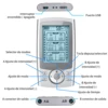 INSMART TENS Rechargeable Muscle Stimulator EMS Dual Channel Electrode Pads 36 Modes for Neck Muscle Massage Relax Pulse Massage 4