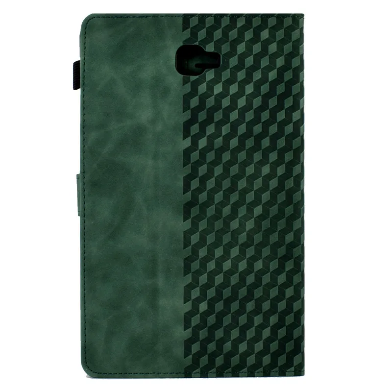 Samsung Galaxy Tab um Case 2023 101 Carteira de Luxo Stand Coque Tablet sm T580 T585 sm T580 T585 - Imagem 6