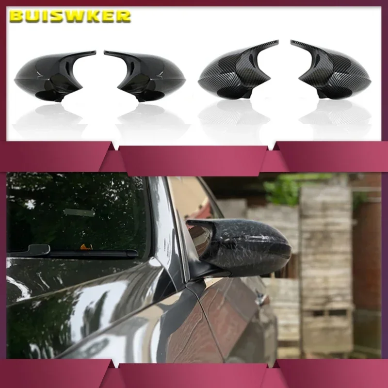 

1 пара для BMW E87, E81, E82, E90, E91, E92, E93, боковой Чехол заднего вида, отделка из АБС-карбона, стиль оформления