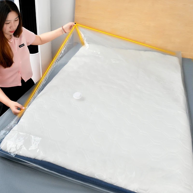

Oversize Latex Mattress Vacuum Storage Bag Travel Sponge Mats Compression Bags Home Toys Clothes Quilt Seal Vacuum Packed Bags