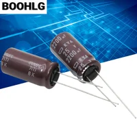5PCS 2200UF 25V Black Diamond Capacitor 25V 2200UF High Frequency Low Resistance
