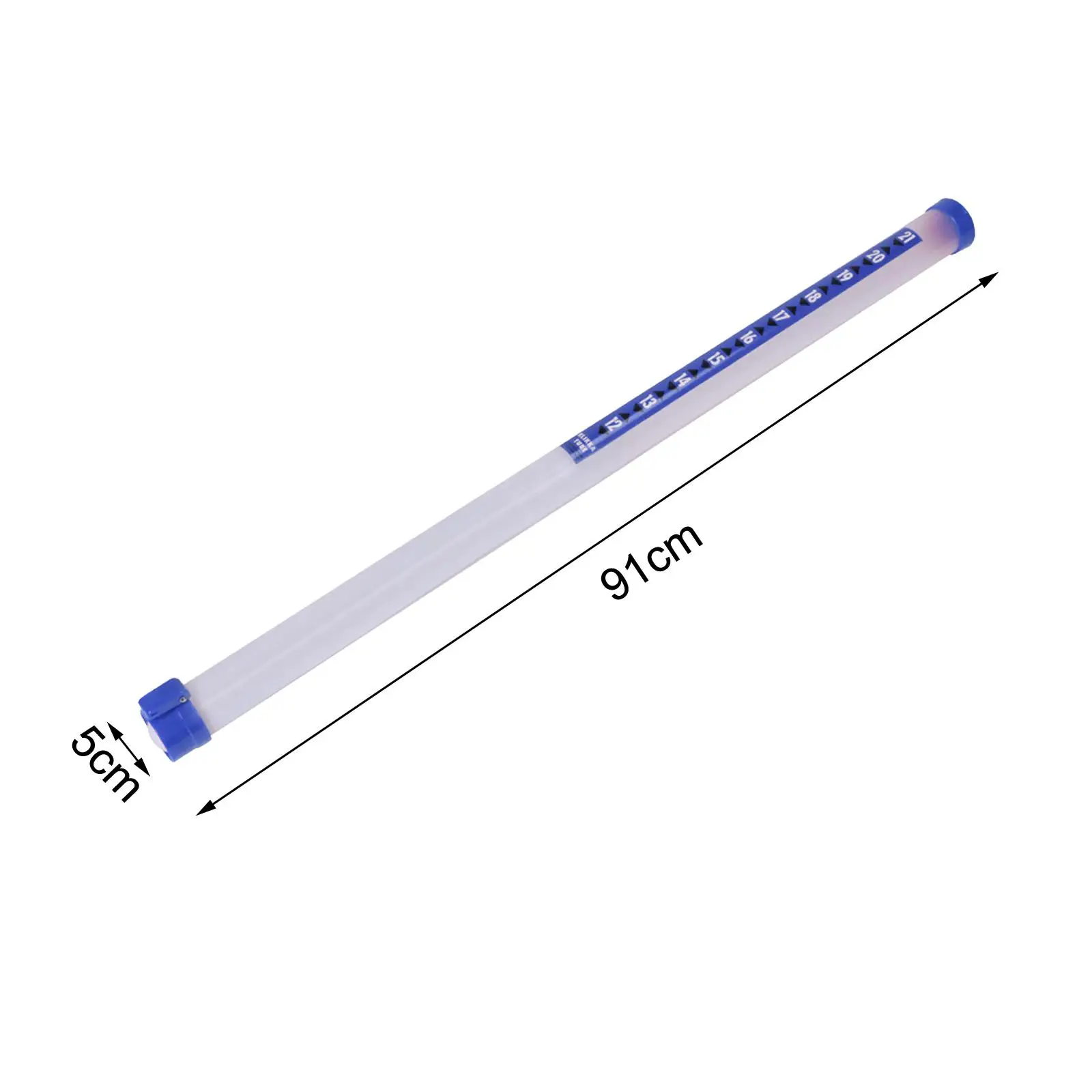 Golf Ball Retriever Putter Tool Training Equipment Large Capacity Ball Shagger