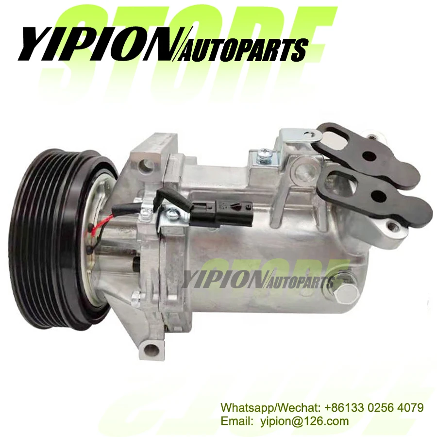 Compressore Ac Cr12Sc Per Dacia Logan Dokker Duster Renualt Fluence Lodgy 8201025121 Muslimatexmuslimate 926009154R