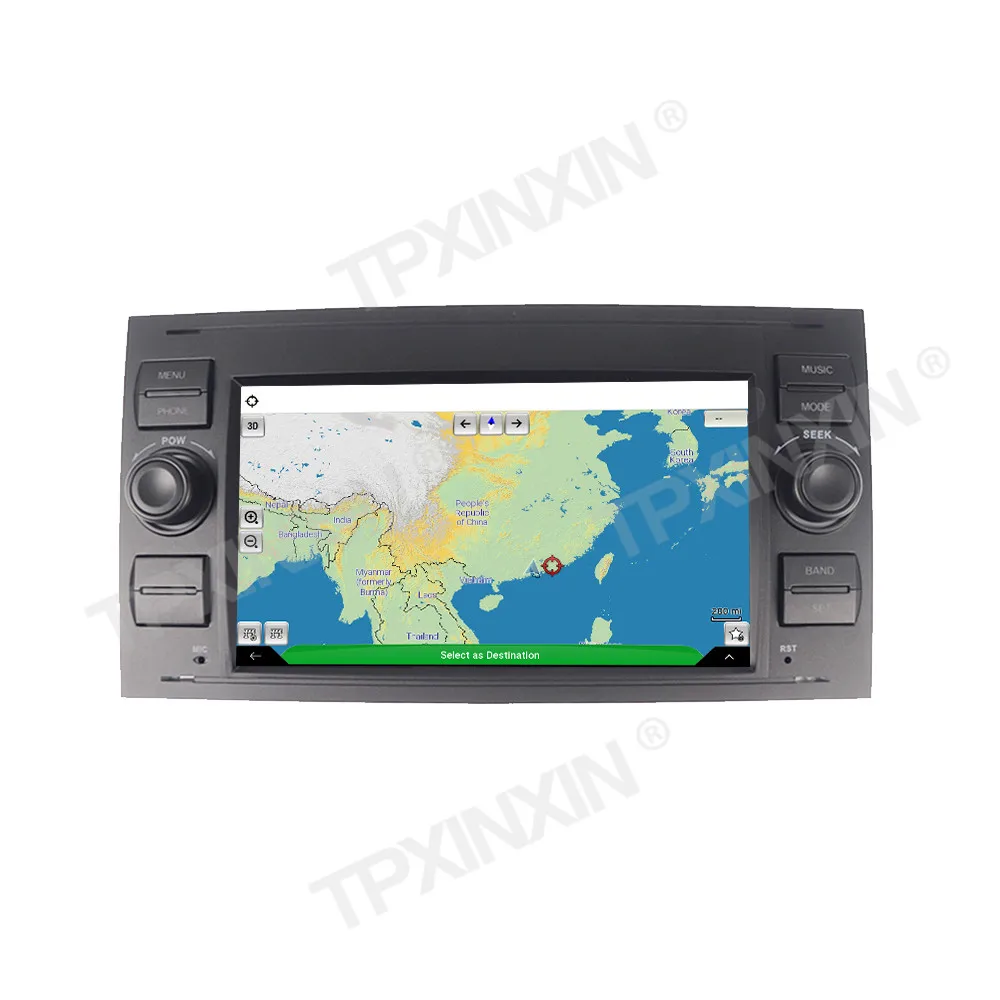 

Автомагнитола 7 дюймов на Android для Ford Focus 2006, DVD, мультимедийный видеоплеер, стерео, GPS-навигация, Carplay, DSP, 4G, WIF, автозапчасти