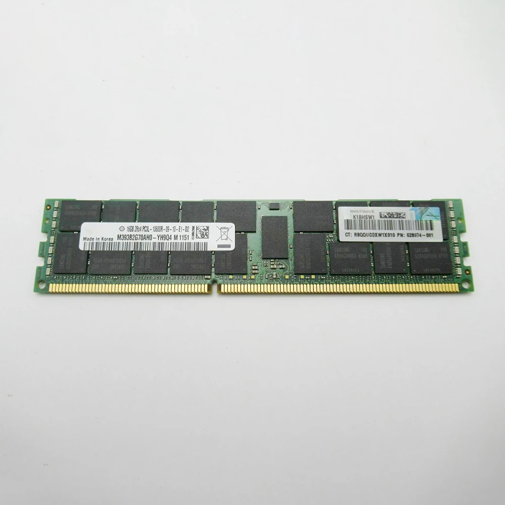 1PCS Server Memory For HP DL580 G7 DL380 G7 DL585 G7 628974-081 632204-001 627812-B21 16GB DDR3 1333 6 1PCS Server Memory For HP DL580 G7 DL380 G7 DL585 G7 628974-081 632204-001 627812-B21 16GB DDR3 1333 - Image 4