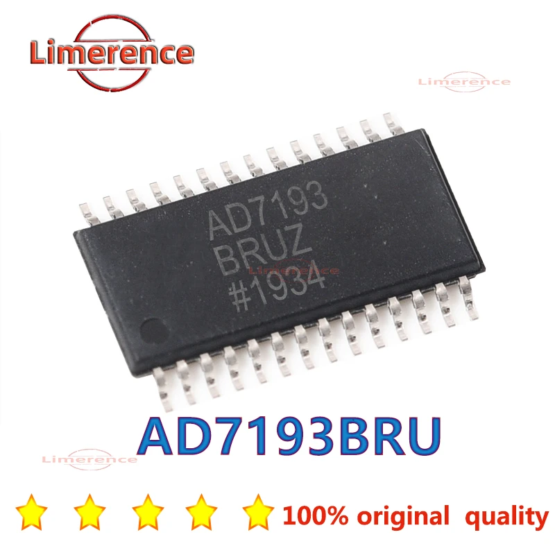 

10 шт./лот Новый AD7193BRU AD7193BRUZ AD7193 TSSOP-28