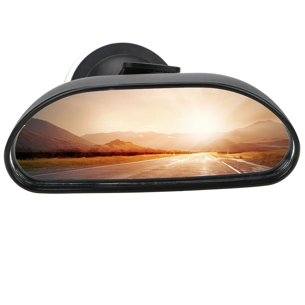 Suction Cup Baby Mirrors Car Interior Rearview Mirror Rotation Adjustable Interior Parts Car Back Seat Baby View Mirror