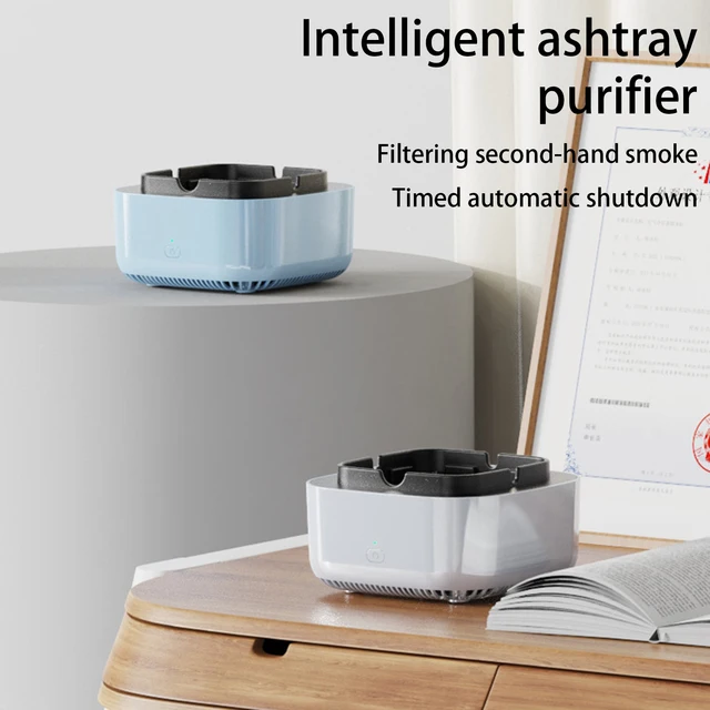 Achetez en gros Mini Purificateurs D'air De Poche Intelligents Créatifs  Cendrier électrique Sans Fumée Cendrier Purificateur D'air Chine et Cendrier  Purificateur D'air à 2.5 USD