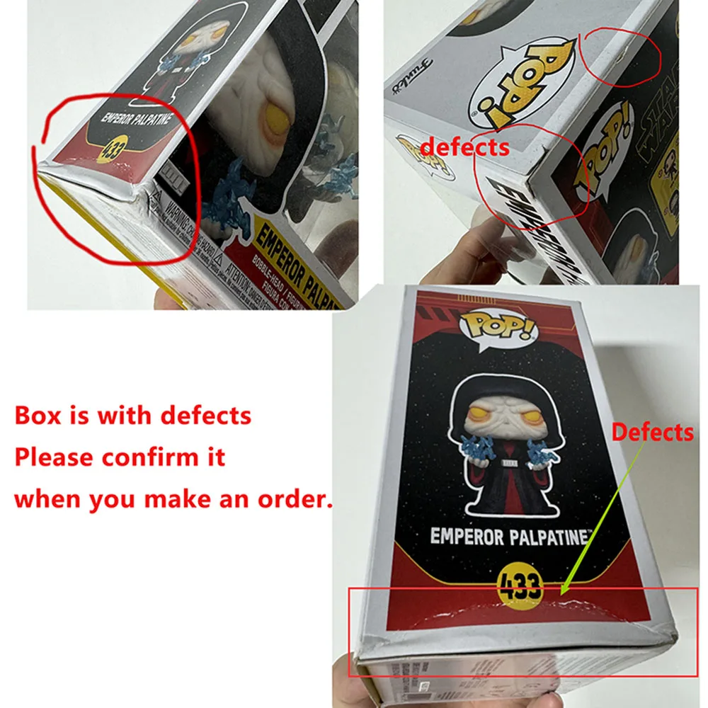 Funko Pop Disney Return of The Jedi #433 Emperor Palpatine