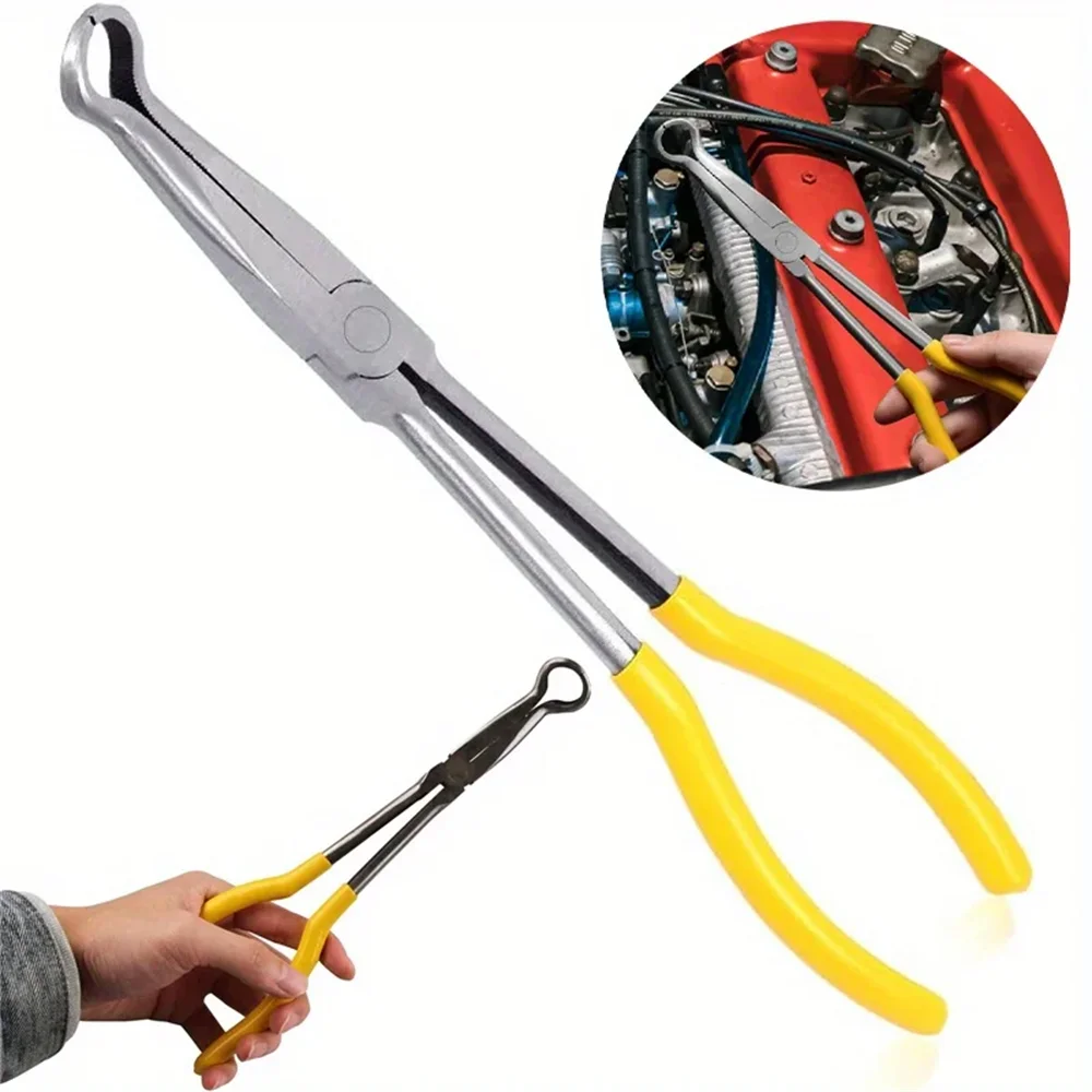 "11""PremiumLongReachSparkPlugPliers-SecureRingNoseDesign,Non-SlipHandles,EngineMaintenanceToolforEfficientWi-AliExpress